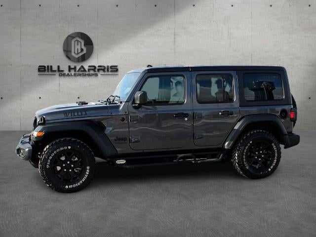 2022 Jeep Wrangler Unlimited Willys 4x4