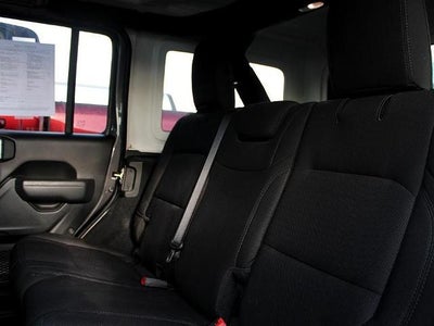 2022 Jeep Wrangler Unlimited Willys 4x4