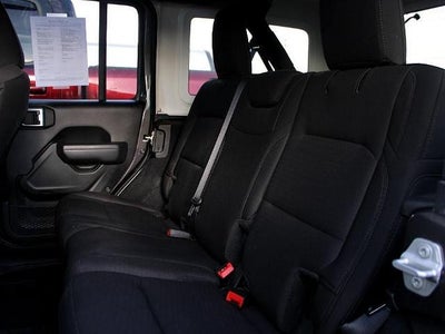 2022 Jeep Wrangler Unlimited Willys 4x4