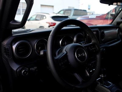 2022 Jeep Wrangler Unlimited Willys 4x4