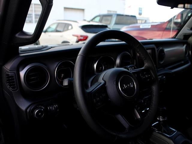 2022 Jeep Wrangler Unlimited Willys 4x4