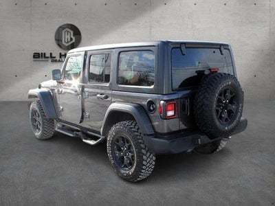 2022 Jeep Wrangler Unlimited Willys 4x4