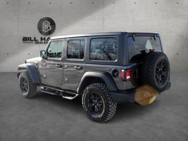 2022 Jeep Wrangler Unlimited Willys 4x4