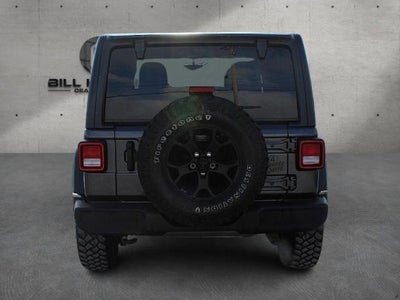 2022 Jeep Wrangler Unlimited Willys 4x4