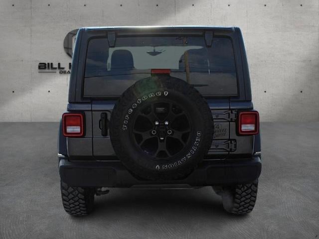 2022 Jeep Wrangler Unlimited Willys 4x4