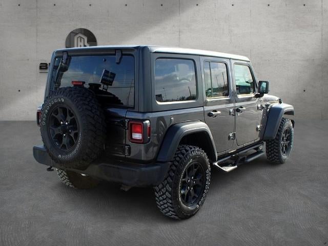 2022 Jeep Wrangler Unlimited Willys 4x4