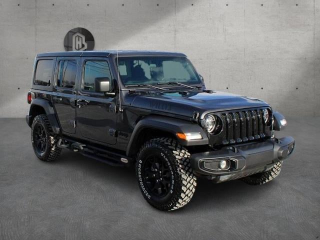 2022 Jeep Wrangler Unlimited Willys 4x4