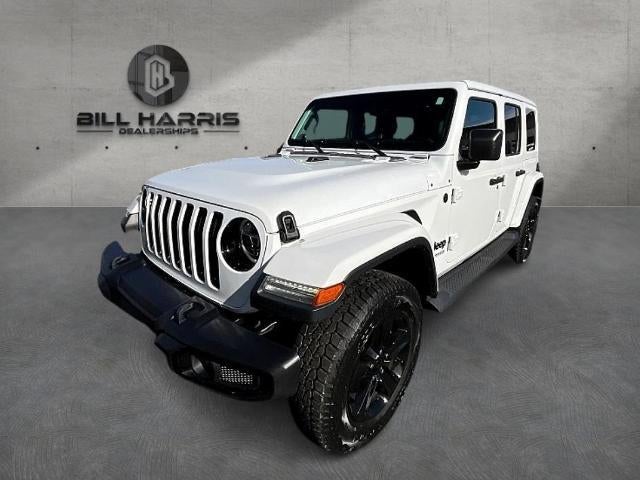 2021 Jeep Wrangler Unlimited Sahara Altitude 4x4