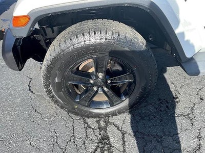 2021 Jeep Wrangler Unlimited Sahara Altitude 4x4