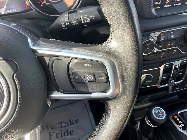 2021 Jeep Wrangler Unlimited Sahara Altitude 4x4