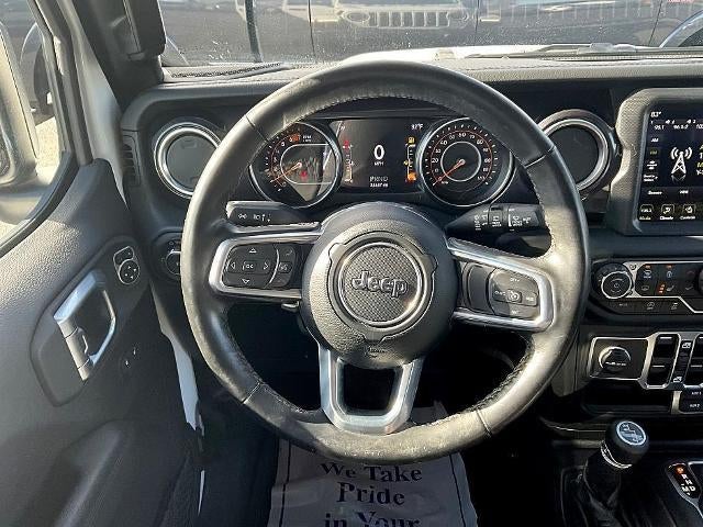 2021 Jeep Wrangler Unlimited Sahara Altitude 4x4