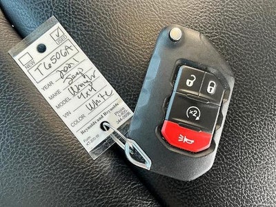 2021 Jeep Wrangler Unlimited Sahara Altitude 4x4