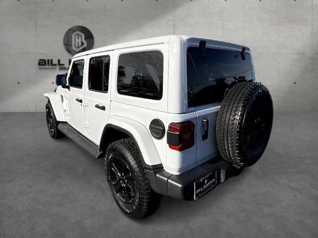 2021 Jeep Wrangler Unlimited Sahara Altitude 4x4