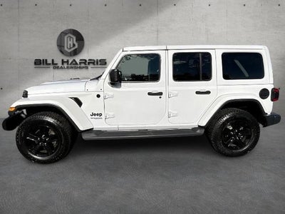 2021 Jeep Wrangler Unlimited Sahara Altitude 4x4