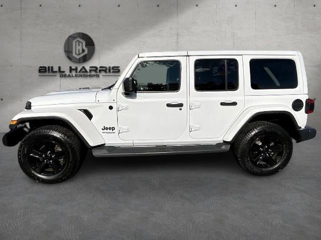 2021 Jeep Wrangler Unlimited Sahara Altitude 4x4