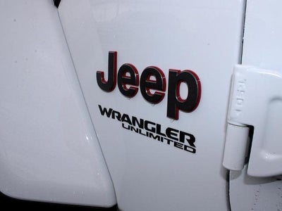 2022 Jeep Wrangler Unlimited Rubicon 4x4