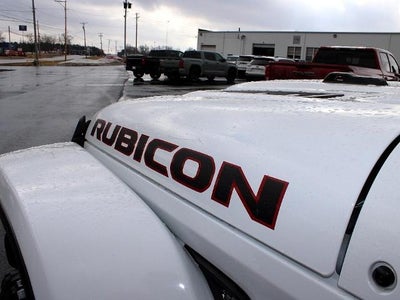 2022 Jeep Wrangler Unlimited Rubicon 4x4