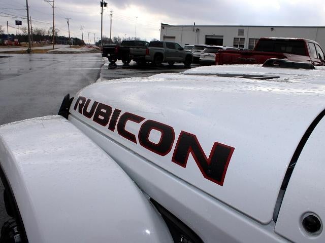 2022 Jeep Wrangler Unlimited Rubicon 4x4