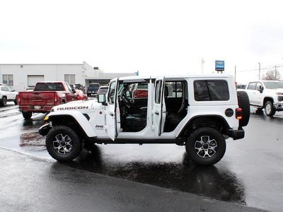 2022 Jeep Wrangler Unlimited Rubicon 4x4