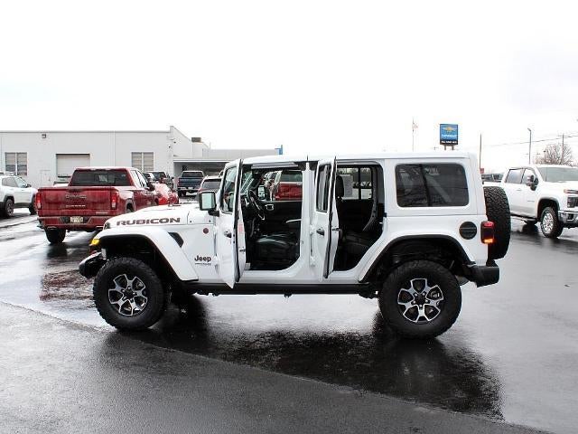 2022 Jeep Wrangler Unlimited Rubicon 4x4