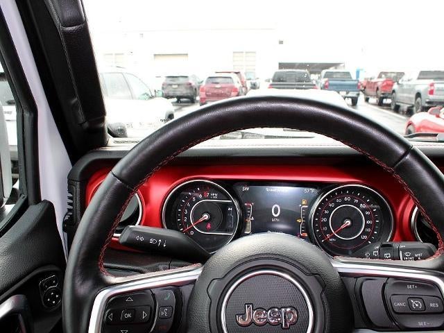 2022 Jeep Wrangler Unlimited Rubicon 4x4