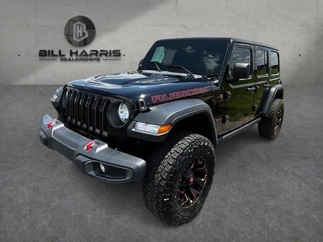 2019 Jeep Wrangler Unlimited Rubicon 4x4