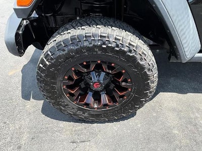 2019 Jeep Wrangler Unlimited Rubicon 4x4