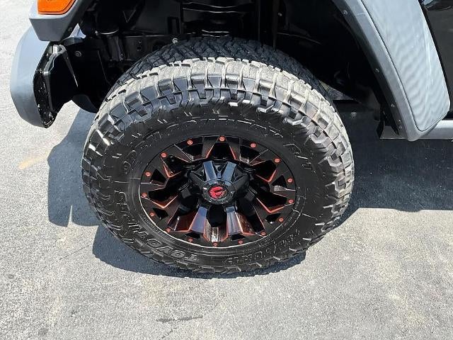 2019 Jeep Wrangler Unlimited Rubicon 4x4