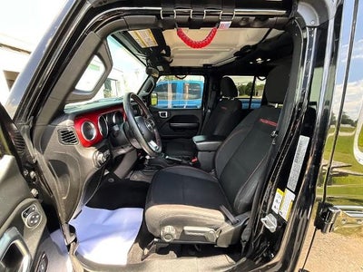 2019 Jeep Wrangler Unlimited Rubicon 4x4