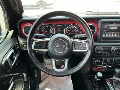 2019 Jeep Wrangler Unlimited Rubicon 4x4