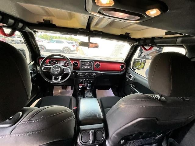2019 Jeep Wrangler Unlimited Rubicon 4x4