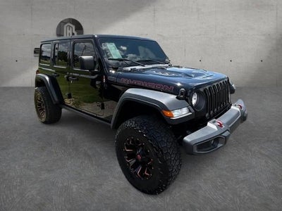 2019 Jeep Wrangler Unlimited Rubicon 4x4