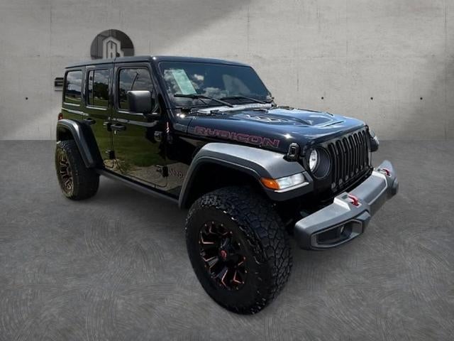 2019 Jeep Wrangler Unlimited Rubicon 4x4