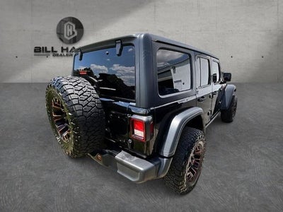 2019 Jeep Wrangler Unlimited Rubicon 4x4