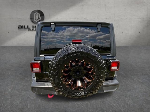 2019 Jeep Wrangler Unlimited Rubicon 4x4