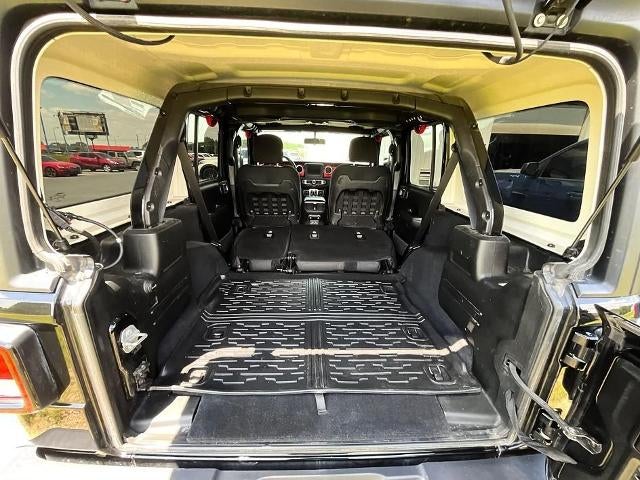 2019 Jeep Wrangler Unlimited Rubicon 4x4