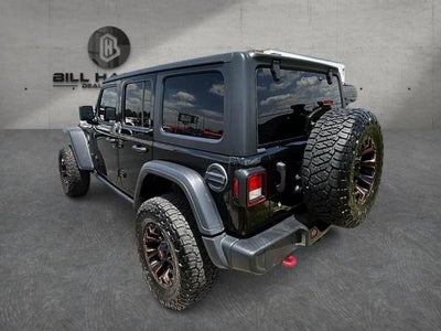 2019 Jeep Wrangler Unlimited Rubicon 4x4