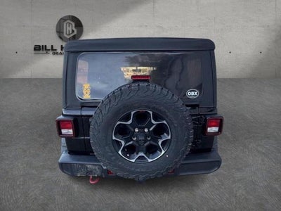 2023 Jeep Wrangler Rubicon 4 Door 4x4