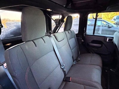 2023 Jeep Wrangler Rubicon 4 Door 4x4