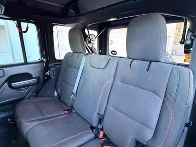 2023 Jeep Wrangler Rubicon 4 Door 4x4