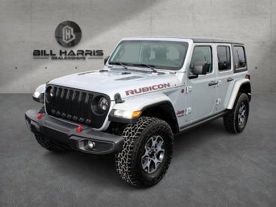 2022 Jeep Wrangler Unlimited Rubicon 4x4