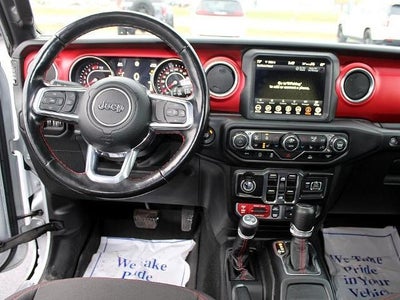 2022 Jeep Wrangler Unlimited Rubicon 4x4