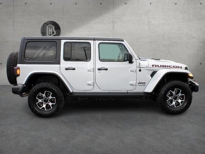 2022 Jeep Wrangler Unlimited Rubicon 4x4