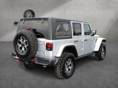 2022 Jeep Wrangler Unlimited Rubicon 4x4