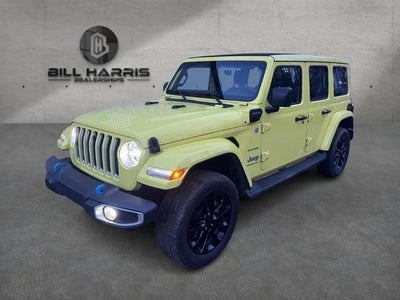 2023 Jeep Wrangler 4xe Sahara 4x4