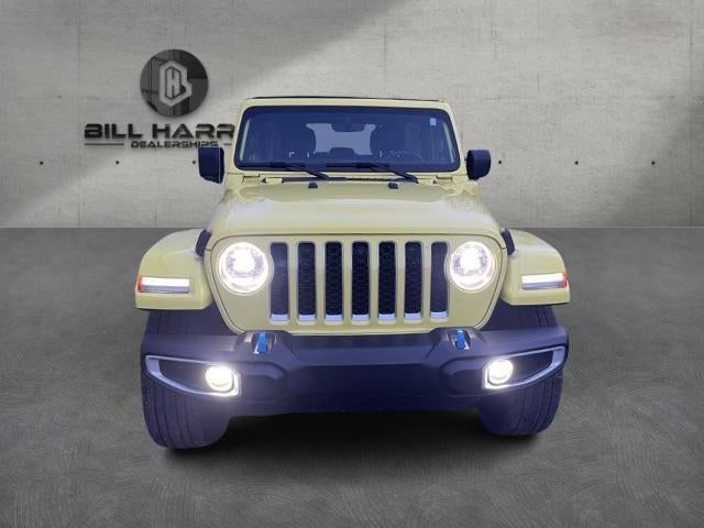 2023 Jeep Wrangler 4xe Sahara 4x4