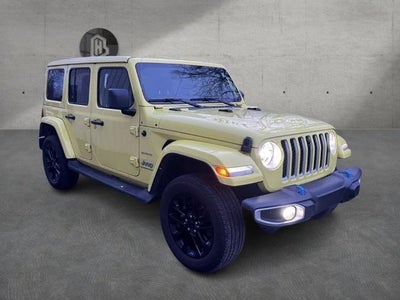 2023 Jeep Wrangler 4xe Sahara 4x4