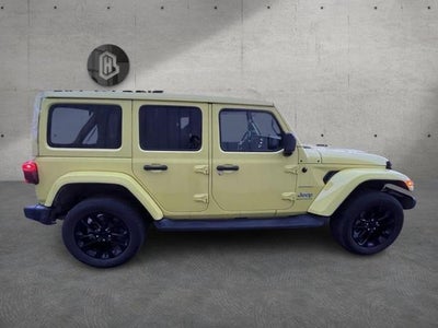 2023 Jeep Wrangler 4xe Sahara 4x4
