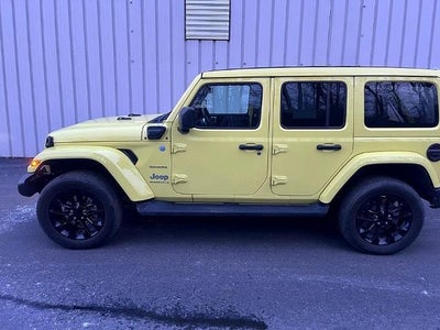 2023 Jeep Wrangler 4xe Sahara 4x4