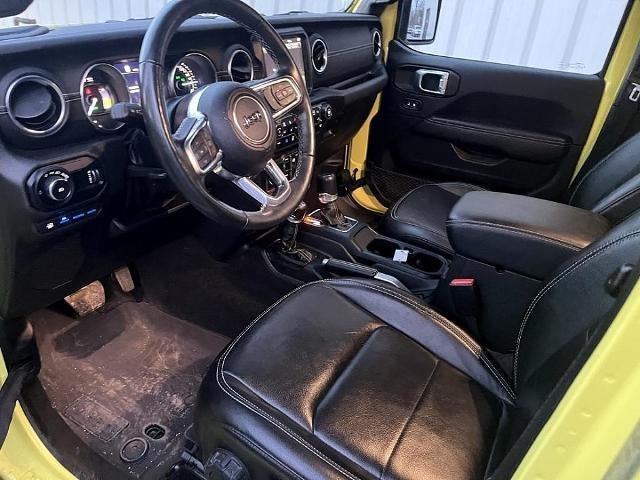 2023 Jeep Wrangler 4xe Sahara 4x4